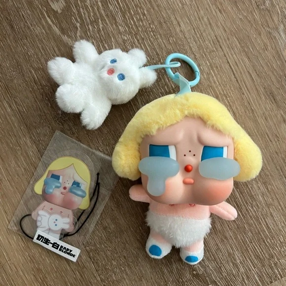 POP MART | Games | Pop Mart Crybaby Crying Again Series Baby